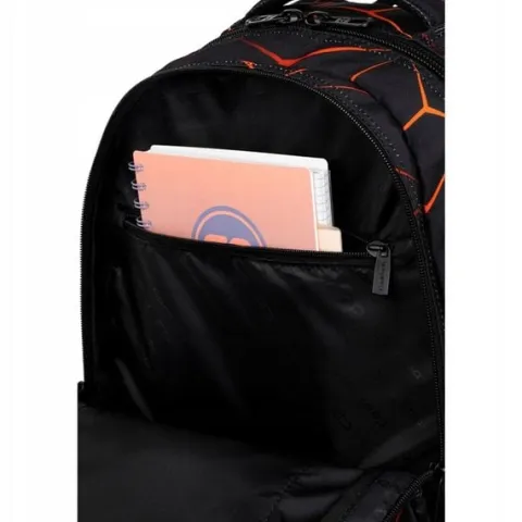 COOLPACK PLECAK SZKOLNY MŁODZIEŻOWY CZARNY 3D
