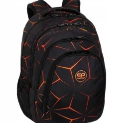 COOLPACK PLECAK SZKOLNY MŁODZIEŻOWY CZARNY 3D