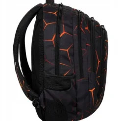 COOLPACK PLECAK SZKOLNY MŁODZIEŻOWY CZARNY 3D