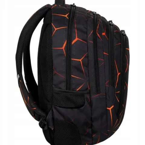 COOLPACK PLECAK SZKOLNY MŁODZIEŻOWY CZARNY 3D