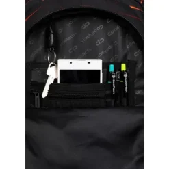 COOLPACK PLECAK SZKOLNY MŁODZIEŻOWY CZARNY 3D