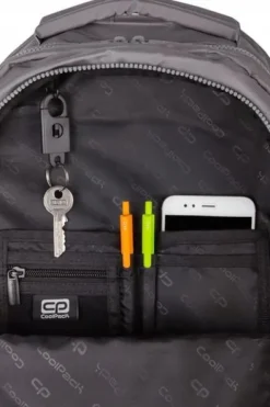 CoolPack plecak szkolny młodzieżowy Gradient Grey 4 5 6 7 8 klasa