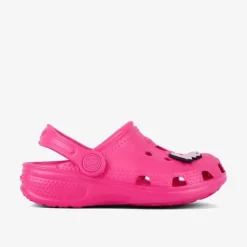 Coqui chodaki dziecięce BIG FROG 8101-100-3600-01 Lt. Fuchsia + Amulet 30-31