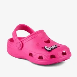Coqui chodaki dziecięce BIG FROG 8101-100-3600-01 Lt. Fuchsia + Amulet 30-31