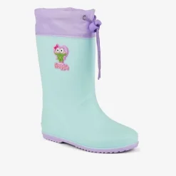 Coqui RAINY COLLAR dziecięce buty 8508-637-4402 LT. MINT/LT. LILA HERO 26
