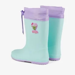 Coqui RAINY COLLAR dziecięce buty 8508-637-4402 LT. MINT/LT. LILA HERO 27