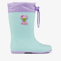 Coqui RAINY COLLAR dziecięce buty 8508-637-4402 LT. MINT/LT. LILA HERO 27