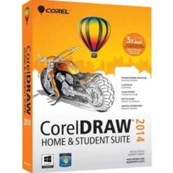 COREL 2014 Home & Student Suite CorelDRAW - Licencja Wieczysta (LifeTime) - Windows - Użytkownik Indywidualny - ESD