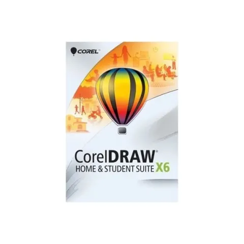 COREL X6 Home & Student Suite CorelDRAW - Licencja Wieczysta (LifeTime) - Windows - Użytkownik Indywidualny - USB