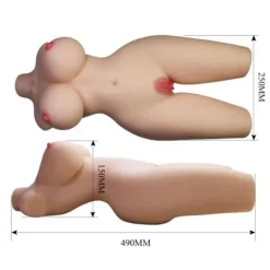 Crazy Bull Tiffany Vagina & Anal Masturbator