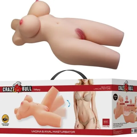 Crazy Bull Tiffany Vagina & Anal Masturbator