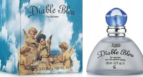 Creation Lamis DIABLE BLEU 100ml EDP WOMAN