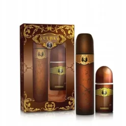 CUBA ZESTAW DWUELEMENTOWY MEN GOLD