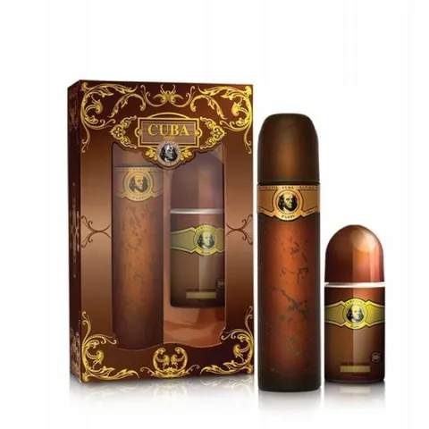 CUBA ZESTAW DWUELEMENTOWY MEN GOLD