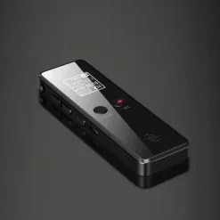 Cyfrowy Rejestrator Głosu 64GB z Redukcją Hałasu do Wykładów, Wywiadów