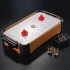 CYMBERGAJ STÓŁ do GRY AIR HOCKEY POWIETRZNY HOKEJ DLA DZIECI GRA 67cm XXL