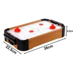CYMBERGAJ STÓŁ do GRY AIR HOCKEY POWIETRZNY HOKEJ DLA DZIECI GRA 67cm XXL