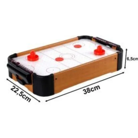 CYMBERGAJ STÓŁ do GRY AIR HOCKEY POWIETRZNY HOKEJ DLA DZIECI GRA 67cm XXL
