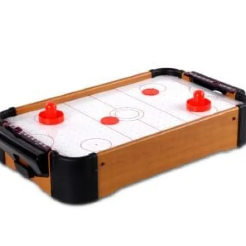 CYMBERGAJ STÓŁ do GRY AIR HOCKEY POWIETRZNY HOKEJ DLA DZIECI GRA 67cm XXL
