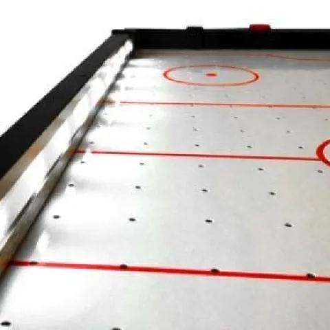 CYMBERGAJ STÓŁ do GRY AIR HOCKEY POWIETRZNY HOKEJ DLA DZIECI GRA 58CM XXL