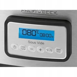 CYRKULATOR GARNEK URZĄDZENIE DO GOTOWANIA SOUS VIDE WOLNOWAR 8,5L 520W