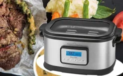 CYRKULATOR GARNEK URZĄDZENIE DO GOTOWANIA SOUS VIDE WOLNOWAR 8,5L 520W
