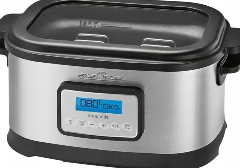 CYRKULATOR GARNEK URZĄDZENIE DO GOTOWANIA SOUS VIDE WOLNOWAR 8,5L 520W
