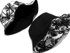 Czapka BUCKET HAT kapelusz RYBACKI dwustronny Palmy KR4_Palmy