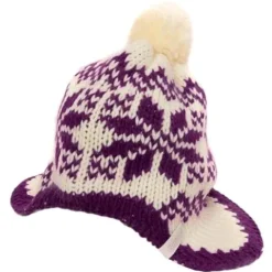 Czapka zimowa Reebok OW Flap Hat unisex peruwianka ciepła OSFW