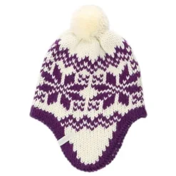 Czapka zimowa Reebok OW Flap Hat unisex peruwianka ciepła OSFW