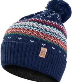 Czapka zimowa z pomponem unisex H00002 HEYO