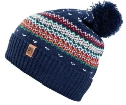 Czapka zimowa z pomponem unisex H00002 HEYO