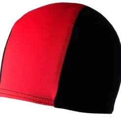 Czepek pływacki Crowell lycra-sr-czarn-czer N/A
