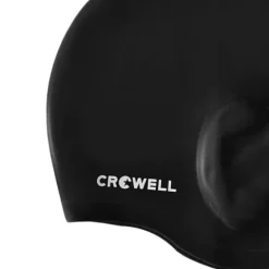 Czepek pływacki Crowell Ucho Bora czarny kol.2 N/A
