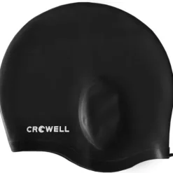 Czepek pływacki Crowell Ucho Bora czarny kol.2 N/A