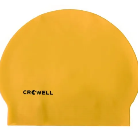 Czepek pływacki Crowell Ucho Bora czarny kol.2 N/A