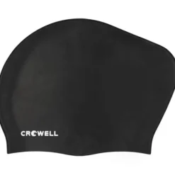Czepek pływacki Crowell Ucho Bora granatowy kol.3 152cm