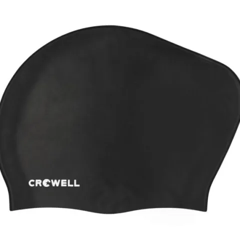 Czepek pływacki Crowell Ucho Bora granatowy kol.3 152cm