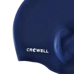 Czepek pływacki Crowell Ucho Bora granatowy kol.3 152cm
