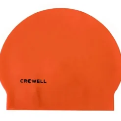 Czepek pływacki Crowell Ucho Bora granatowy kol.3 152cm