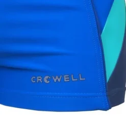 Czepek pływacki Crowell Ucho Bora granatowy kol.3 152cm