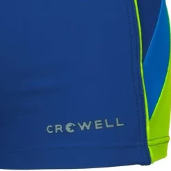 Czepek pływacki Crowell Ucho Bora srebrny kol.4 164 cm