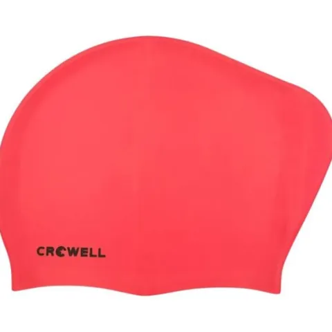 Czepek pływacki Crowell Ucho Bora srebrny kol.4 152cm