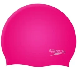 Czepek pływacki dla dzieci silikonowy na basen Speedo Plain Moulded