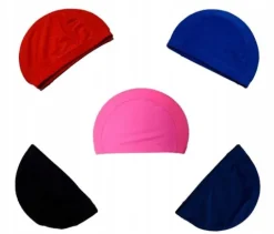 Czepek pływacki materiałowy dla dorosłych Aqua-Sport Swim Cap Polyester