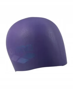 Czepek pływacki na basen dla dorosłych unisex silikonowy Shine Arena