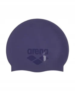 Czepek pływacki na basen dla dorosłych unisex silikonowy Shine Arena