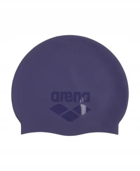 Czepek pływacki na basen dla dorosłych unisex silikonowy Shine Arena