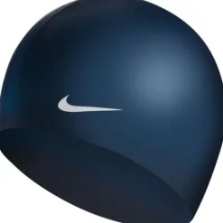 Czepek pływacki Nike Os Solid W M 93060-440 granatowy N/A