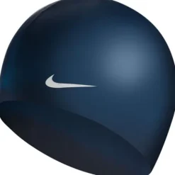 Czepek pływacki Nike Os Solid W M 93060-440 granatowy N/A